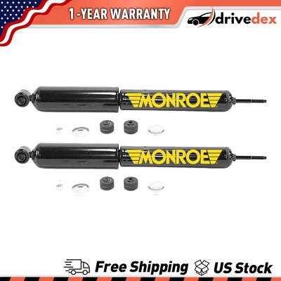 Amortiguadores traseros Monroe para Dodge Aspen 1976 1977 1978 1979 1980 Foto 1 de 2