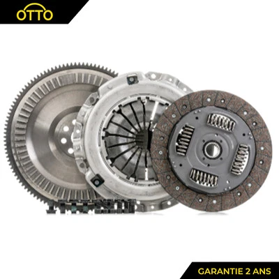 KIT d'EMBRAYAGE VOLANT MOTEUR FIXE pour FORD FOCUS C-MAX S-MAX MONDEO 1.8 TDCI - Imagen 1 de 4