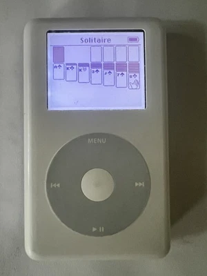 Apple A1059 M9282LL iPod 4th Generation Click Wheel 20GB Reset Tested & Working! - Image 1 of 4