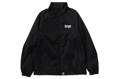 A BATHING APE BAPE Jacket Big Ape Head Face Sta Logo Black White Gray New Sizes - Image 1 of 4