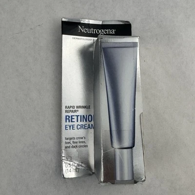 Neutrogena Retinol Crema de Ojos para Ojeras 0.5 OZ Anti Envejecimiento Foto 1 de 4