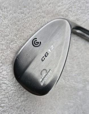 Cleveland CG12 RH 50-10 Gap Wedge GW Zip Groove 36" Action Steel Nice Grip GC - Image 1 of 4
