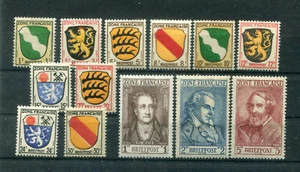 Franz.Zone - Nr. 1 - 13 ** - KW 28,-- € ( 14597 ) - Picture 1 of 1