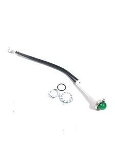 Bunn 12984.0002 CW Series Green Ready Signal Light Lamp Assembly Chrome Bezel - Picture 1 of 6