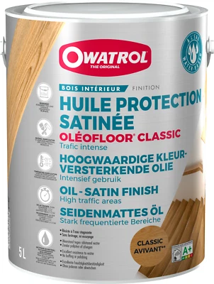 OWATROL Parkettöl Oleofloor Classic 5L