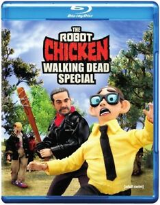 The Robot Chicken Walking Dead Special [New Blu-ray]