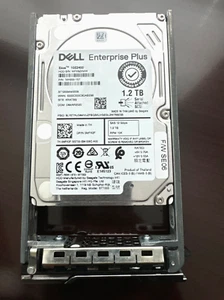 MFK2F DELL 1.2TB 10K 12GBPS SAS 2.5" HARD DRIVE WITH TRAY 0MFK2F - Picture 1 of 1