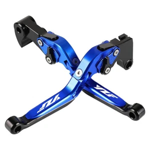 For Yamaha YZF-R1 R1M/R1S YZF-R6 CNC Adjustable Extendable Clutch Brake Levers - Bild 1 von 6