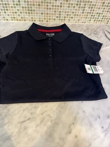BNWT NAVY Girls School Uniform 12/14 Large Nautica MSRP $24 - Picture 1 of 5