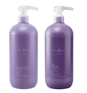 Neal & and Wolf Blonde Lighten & Hell lila Shampoo & Conditioner Duo 950ml