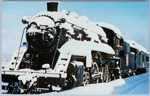 Locomotora Presidents 220 Motor de 10 Ruedas Museo Shelburne Postal Cromada - Imagen 1 de 2