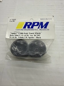 RPM 73222 Spider 1/18 Scale Truck Wheels B53 - Picture 1 of 1