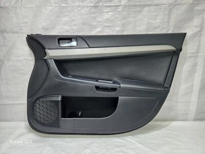 2008-2013 Mitsubishi Lancer Door Trim Panel Front Right Passenger Side OEM — 第 1/4 张图片