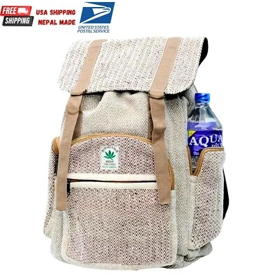 Handmade, Eco-Friendly, The and Fairtrade-Unique and One-of-a-kind Backpack - Image 1 of 4