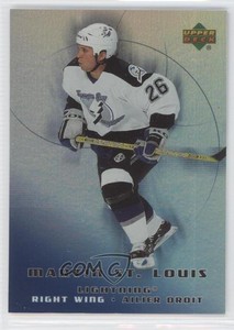 2005-06 Upper Deck McDonald's Martin St Louis #38 HOF
