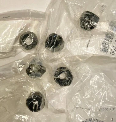 6 штук новых зажимных гаек Yamaha 10 мм 90179-10007-00 Grizzly 660 700 Wolverine 450 - Изображение 1 из 2