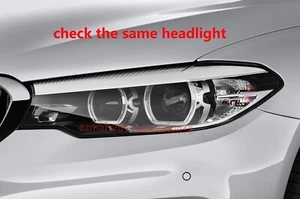 LED halo ring for BMW G30 G31 G38 M5 F90 17-20 headlight Crystal angel eye white - Bild 1 von 19