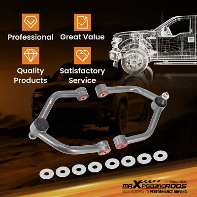 Suspension Kits Front Upper Control Arms 2-4" Lift For Nissan Titan Armada 2004+ - Image 1 of 4