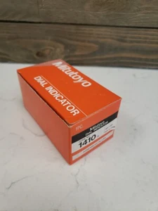 Indicador de esfera Mitutoyo 1410 .001 - 0.250 pulgadas nuevo sellado - Imagen 1 de 9