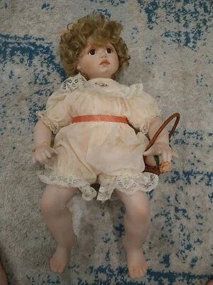 Фарфоровая кукла Georgetown Collection Peaches & Cream 1992 - Изображение 1 из 4