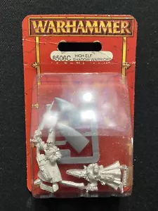 WarHammer Miniatures #8506C High Elf Shadow Warrior New Sealed - Picture 1 of 2