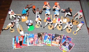 Menge 15 Kenner Startaufstellungen mit Sammelkarten (MLB, NFL, NBA) Schneller Versand - Bild 1 von 11