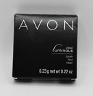 New In Box Avon Ideal Luminous Rose Lustre Luster E301 Makeup Compact Blush