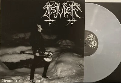 Tsjuder - Demonic Possession LP 2016 Season Of Mist – SOM 383LP [Silver Vinyl] - Image 1 of 4
