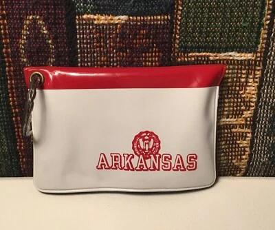 Artículo de coleccionista titular de identificación de la Universidad de Arkansas Foto 1 de 4