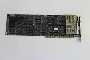 NEWPORT SYSTEMS 3892 810-000195-001 ISA ADAPTER WITH RS232 CIM V.35 CIM MODULES - Picture 1 of 3