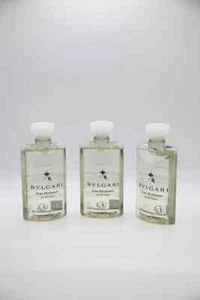 BVLGARI au thé Blanc ( White Tea) Shampoo & Shower Gel-2.5 Fl oz/75mL Pack Of 12 - Picture 1 of 2