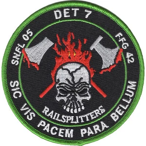 HSL-46 Det 7 Patch Railsplitters - Bild 1 von 6