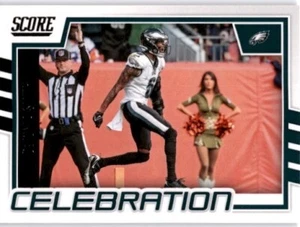 DeVonta Smith 2022 Score Celebration #C-DS Philadelphia Eagles - Picture 1 of 2