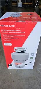 Frigidaire FF13DISPC1 1.25 HP Corded Food Waste Disposal for Kitchen Sink