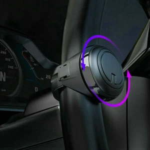 Truck Car Steering Wheel Aid Power Handle Assister Spinner Knob Ball Accessories - Imagen 1 de 12