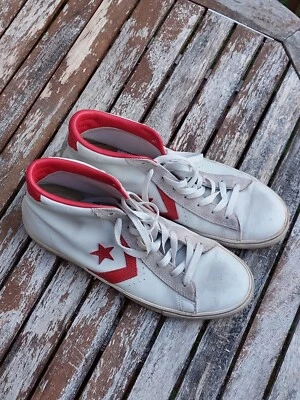 Scarpe Converse Alte Pelle 43 - Immagine 1 di 4