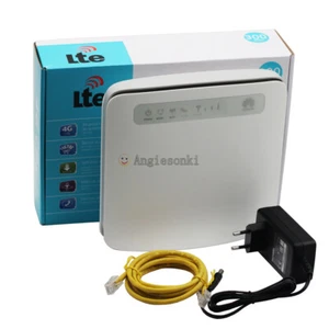 UNLOCKED HUAWEI E5186s-22a 300Mbps Dual-Band 4G LTE CPE Wireless Router USB RJ11 - Picture 1 of 8