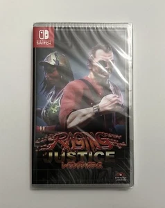 Raging Justice - Nintendo Switch - Brand New Strictly Limited Games SLG #18 - Picture 1 of 3