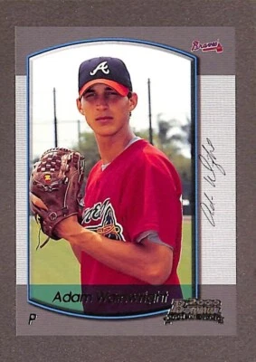 2000 Bowman Prospects #93 Adam Wainwright Rookie - Image 1 of 3