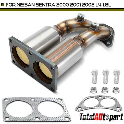 Catalytic Converter for Nissan Sentra 2000 2001-2002	L4 1.8L Sedan Front Side - Image 1 of 4