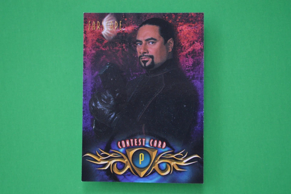 Farscape Season 2 [Rittenhouse 2001] Costume Contest card: P - Image 1 of 1