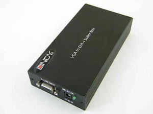 SCALER BOX VGA / Component Video to DVI-I Converter Lindy 32563 - Picture 1 of 1