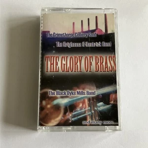 The Glory of Brass - The Brighouse & Rastrick Band - Delta Music - Cassette -CSB - Picture 1 of 4