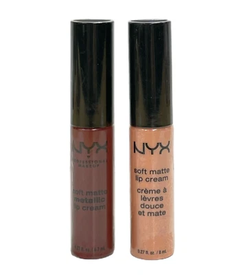 NYX Professional Makeup Soft Matte Lip Cream (0.27oz / 6.7mL) NEW YOU PICK - Image 1 of 2
