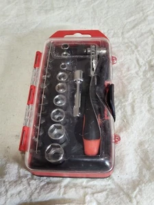 Husky 23 piece 1/4in Drive Socket Set D11 - Picture 1 of 3