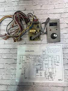 Pellet Stove Controller - Breckwell - Analog - USED - Fully Functional - 1A03 - Picture 1 of 3
