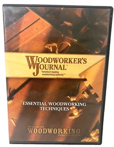 Woodworker's Journal DVD Essential Woodworking Techniques - Picture 1 of 3