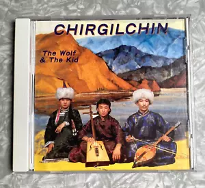 Chirgilchin The Wolf & the Kid CD 1996 Shanachie Traditional Tuvan Clean Disc! - Foto 1 di 6