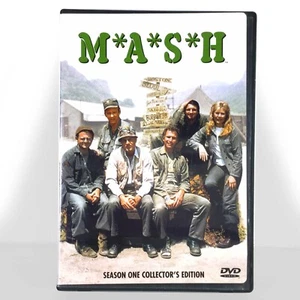 MASH - Season 1 (3-Disc DVD, 1972, Full Screen) Like New !    McLean Stevenson - Picture 1 of 4