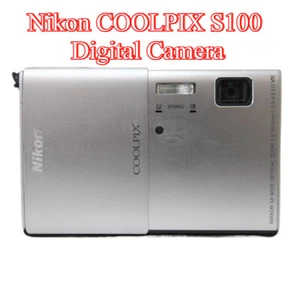 Nikon COOLPIX S100 Digitalkamera  - Bild 1 von 6